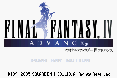 (日本）（最终幻想4v1.1版）