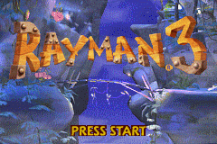 (欧洲)（游戏2合1-小熊维尼-崎岖的冒险历程和雷曼3-暴徒大破坏）