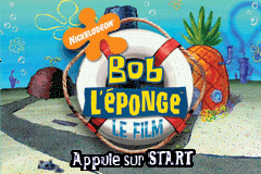 (欧洲)（游戏2合1-超级海绵笨伯电影版和尼克卡通-棉花糖方块历险记疯狂定格）