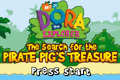 (美国)（游戏2合1-小冒险家朵拉-超级巨星探险和探险家朵拉-寻找海盗猪的财宝）