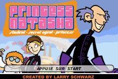 (欧洲)（娜塔莎公主-学生秘密特工）