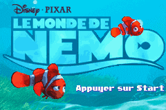 (欧洲)（游戏2合1-海底总动员-寻找伦莫和冒险再续）