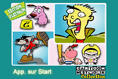 (法国)（GBA电影-卡通网络频道珍藏电影-限定版）