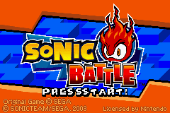 (欧洲)（游戏2合1-索尼克战斗和咕噜咕噜啾啾火箭队）