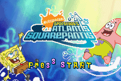 (美国)（超级海绵笨伯-亚特兰蒂斯）