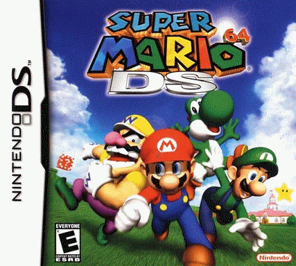  超级马里奥64 DS (16Mo)