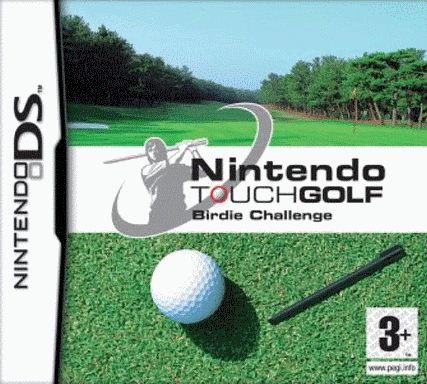  任天堂触摸高尔夫 (M5) (64Mo)