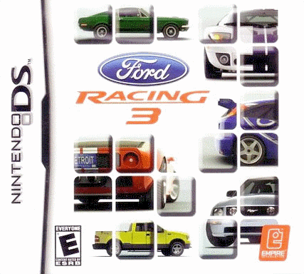  福特拉力 3 (8Mo)