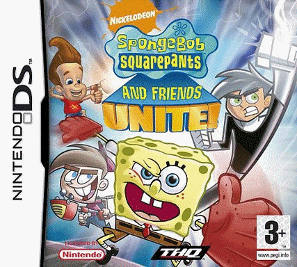  海绵方块大冒险 - 和朋友联合 (M5) (16Mo)