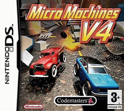  微型机器车V4 (M5) (64Mo)