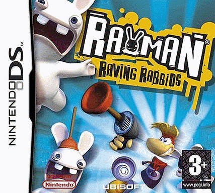  雷曼 疯狂兔子 (M6) (32Mo)