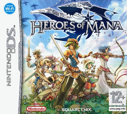  圣剑传说 - 玛娜英雄  (128Mo)