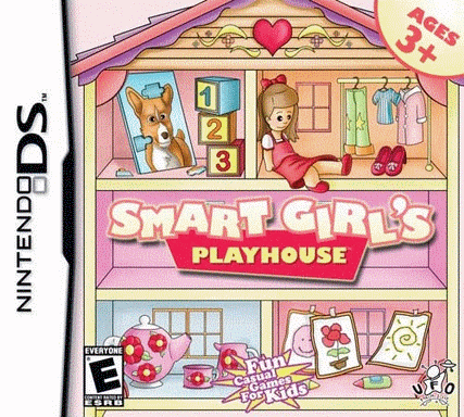  时髦女孩的儿童游戏馆  (16Mo)