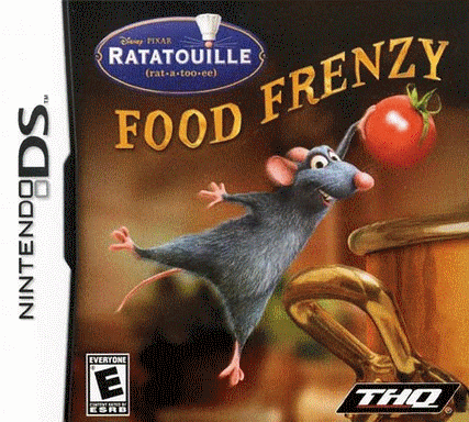  料理鼠王：为食而狂  (32Mo)