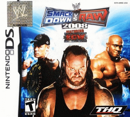  美国职业摔跤联盟2008  (64Mo)