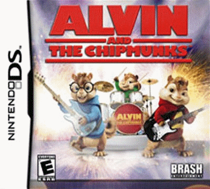  艾尔文与花栗鼠  (64Mo)