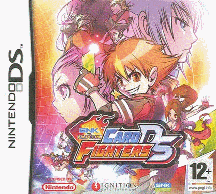  SNK vs CAPCOM 卡片战士 DS  (32Mo)