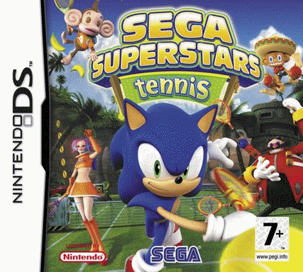  SEGA 超级巨星网球  (64Mo)