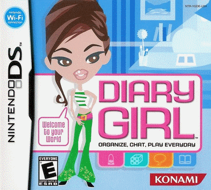  日记女孩  (8Mo)