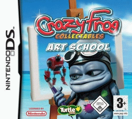  疯狂青蛙:收藏品艺术学校  (32Mo)