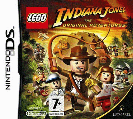  乐高印第安纳琼斯 最初冒险  (64Mo)