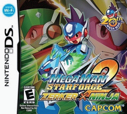  流星洛克人2：狂战士×忍者  (32Mo)