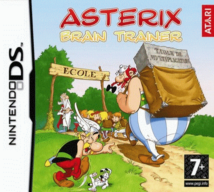  Asterix 脑力训练  (32Mo)
