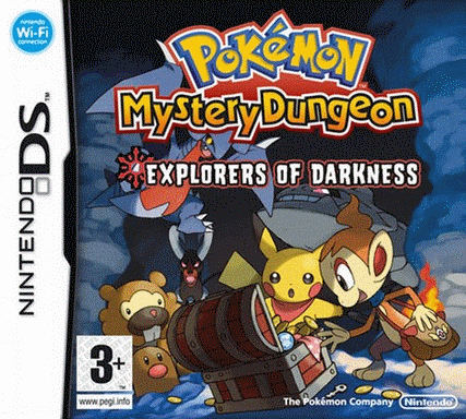  口袋妖怪不可思议迷宫 暗之探险队  (128Mo)