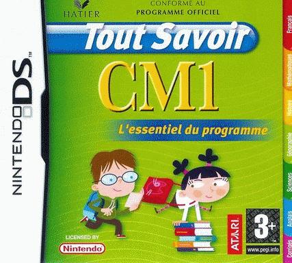  任何知识：CM1  (8Mo)