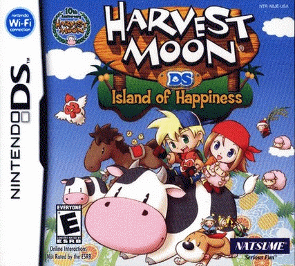  牧场物语 与你共建小岛  (64Mo)