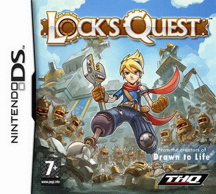  建筑大战：洛克的冒险  (32Mo)