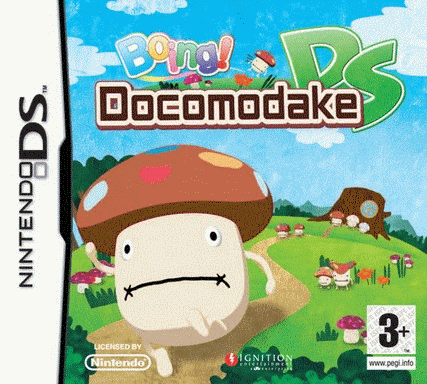  嘣!DoCoMo蘑菇  (16Mo)
