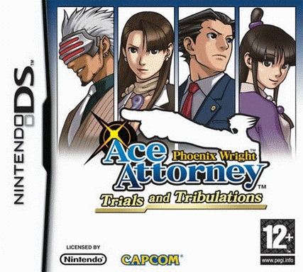  逆转裁判3:审判与磨难  (32Mo) 