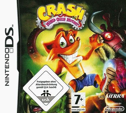  古惑狼：邪恶意志  (64Mo)