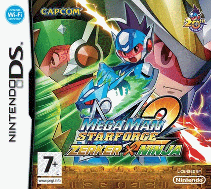  流星洛克人2：狂战士×忍者  (32Mo)