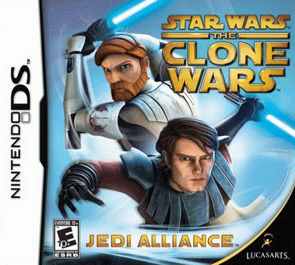  星球大战 克隆人的战争 绝地联盟  (256Mo)