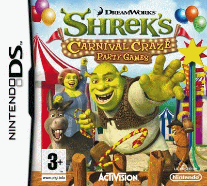  史莱克的疯狂嘉年华  (64Mo)