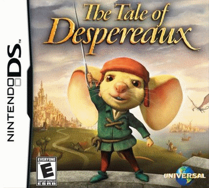  浪漫鼠德佩罗  (64Mo)