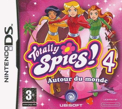  特工少女组：环游世界  (16Mo)