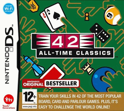  (En,Fr,De,Es,It) (v1.1) 42经典棋牌桌面游戏 (16Mo) 