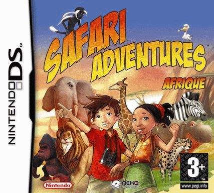  (En,Fr,De,Es,It,Nl) 野外探险：非洲 (16Mo) 