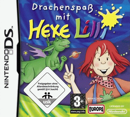  (En,Fr,De,Es,It) 龙之巫女莉莉 