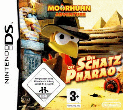  (En,Fr,De,Es,It) 怪鸡冒险记 法老王的宝藏