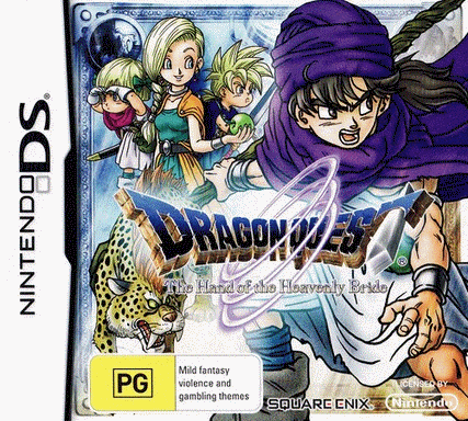  (En,Fr,De,Es,It) 勇者斗恶龙 5 天空的新娘