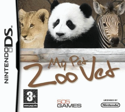  (En,Fr,De,Es,It) 我的宠物：动物园兽医