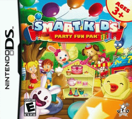  聪明孩子 快乐派对