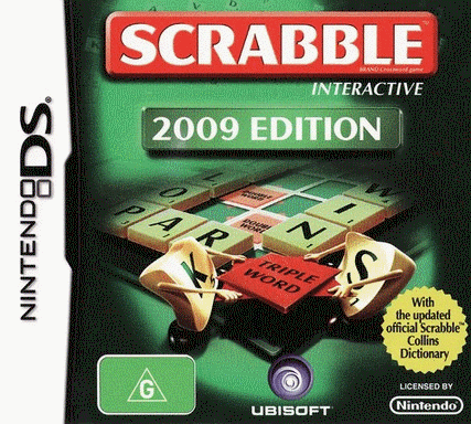  (En,Fr) 游戏涂鸦拼字2009 