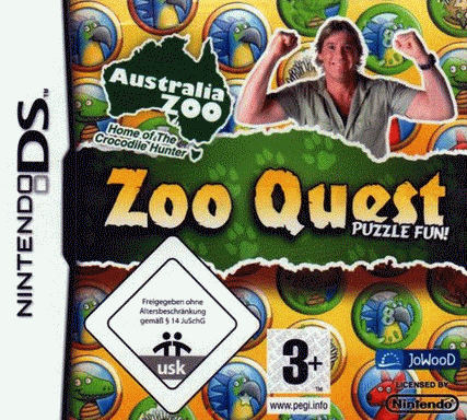  动物园探索解谜乐趣