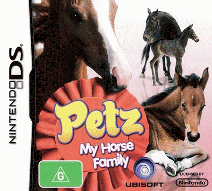  宠物：我的马匹家族