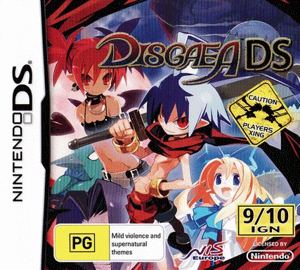  (En,Fr) 魔界战记 DS 